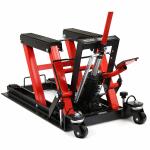 Hydraulic ATV Jack Lifting 680kg Motorcycle Lift Bench