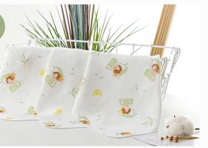 China Double Gauze Blanket 60S 160X120 Two Layers Soft Cotton Gauze Fabric factory