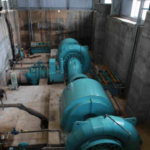 China 50HZ Francis Hydraulic Turbine 100m Water Head Automatic On Grid factory