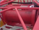 Lebus Grooved Drum Rope Winch Drum 3000m Rope Capacity 3mm-80mm Rope Diameter