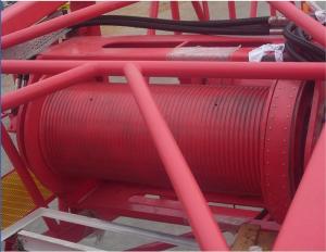 China Lebus Grooved Drum Rope Winch Drum 3000m Rope Capacity 3mm-80mm Rope Diameter factory