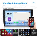 9" Universal 2Din Android 11 Car GPS Audio Radio with High Definition Full-fit