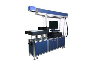 China 3 Axis 1.5KW Co2 Laser Marking Machine 100w Fiber Laser Engraver factory