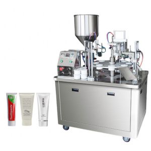 China Professional Ultrasonic Plastic Tube Sealing Machine Multi-function Soft Tube Filler and Sealer Machine with Coding Function factory