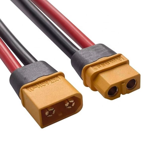 China 10AWG 12AWG Male to Female XT60 XT60H Connector Extension Adapter Cable for RC Battery Power Station Solar Panel factory