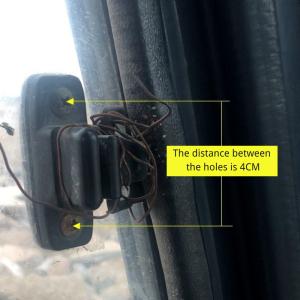 China Window Glass Snap Excavator Security Lock For KUBOTA HITACHI KOBELCO DOOSAN DAEWOO SUMITOMO factory