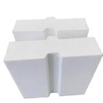 International Standard CrO Content White Corundum Bricks for Fine Fused