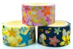 Single Sided Cartoon Snoopy Glitter Foil Washi Tape
