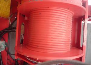 China Multilayer Grooved Drum Electric Cable Pulling Winch Hydraulic System factory