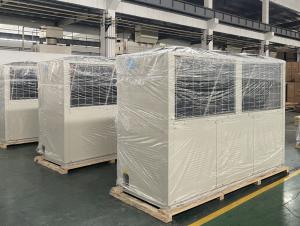 China Kaideli U Type Cold Room Condenser Unit Motor Core factory