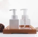 foaming bottle 30ml 50ml 100ml 150ml 200ml 250ml PET cosmetic liquid soap