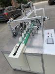 Ultrasonic Ear Loop N95 Mask Making Machine / cup - shaped Mask Making Equipment