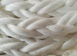 China PP nylon polyester ship boat marine mooring anchor winch rope line factory