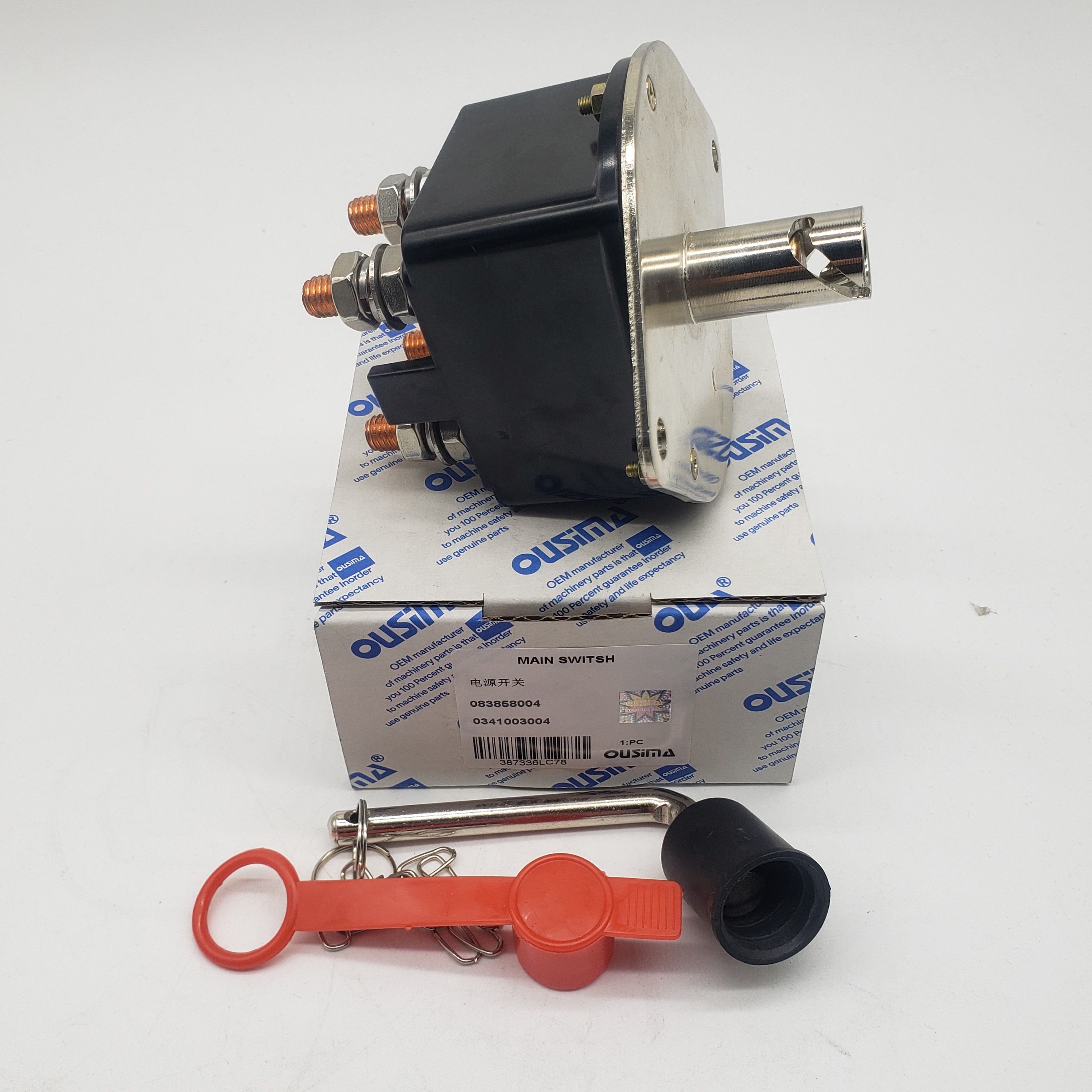 Power switch 083858004/0341003004 Dual Battery Isolator Cut-Off Disconnect Switch