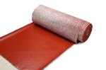 Fire Retardant Single Side Fiberglass Silicone Coated Cloth Wall Roof Covering