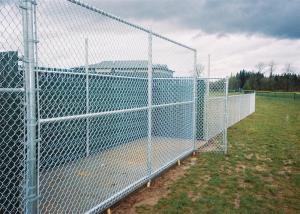 China Chain Link Fence Galvanized Iron Wire Mesh Stainless Steel Knuckle Twist Type factory