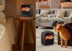 Winter Portable Fan Heater 800 W Quiet and Fast Heating Over Heat Protection