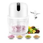 350ml Food Maker Machine With 304 Stainless Steel Bowl Slicing Disc And Color