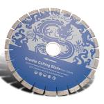 Materials Linsing Diamond Fiber Cement Saw Blade for Granite Marble Stone