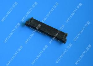 Black PCB Wire To Board Connectors , 22 Pin Jst Crimp Type Connector