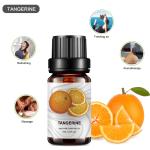 10ml Organic Tangerine Essential Oil Aromatherapy ODM Cosmetic Grade
