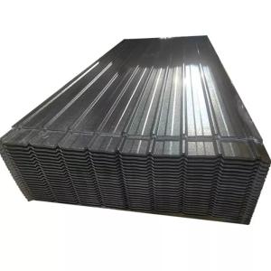 China Wave Shape T Shape Zinc Roofing Sheet Z30 Corrugated Galvanized Roof Panels factory