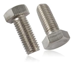 China ASME B18.2.1/2 Hex Bolts / Inconel 825 Alloy Steel Fasteners High Precision factory
