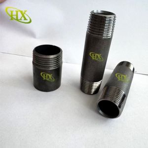 Plumbing steel pipe connection pipe with strong load-bearing capacity