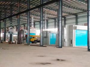 China Truck Paint Booth For Refinish Bus Truck Spray Paint Booth For Trailers factory