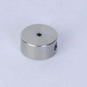 China Aluminum anodized finish cnc machining Iron Door Inserts factory