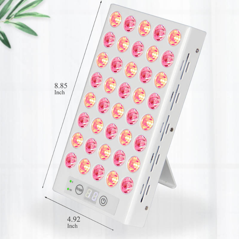 660NM 850NM LED Facial Light Therapy Machine 200W Red Light Therapy For Acne