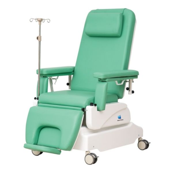Ergonomic Recliner Hemodialysis Chair Hospital For Dialysis Units Renal Departments Clinics