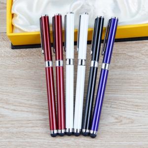 China Best Selling Cheap Logo Printed Stylus Metal Pen ,Touch screen pen factory