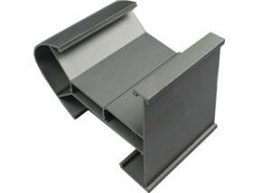 China Anodized Machined Aluminium Profiles Die Casting Machine Parts For Building Material factory