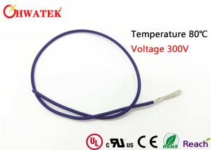 China UL1354 30V Single Core Flexible Cable Hook Up For Internal Wiring factory