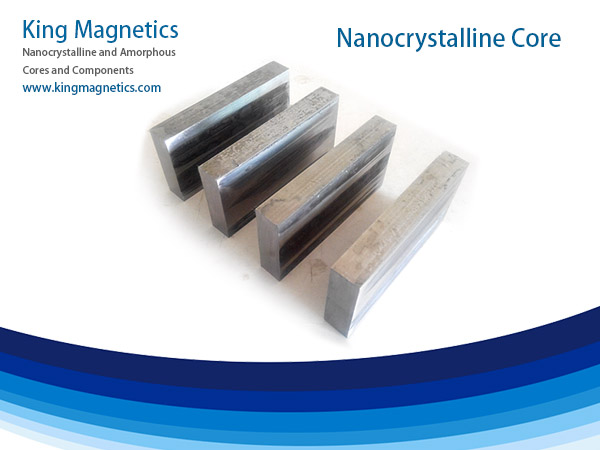 high frequency finemet nanocrystalline block core