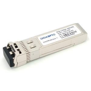 China 12G-SDI SFP+ Dual Receivers Module 10km LC DOM Non MSA Pinout factory