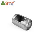 12mm Stainless Steel Handrail Fittings Outdoor Metal Handrail Tube Connectors