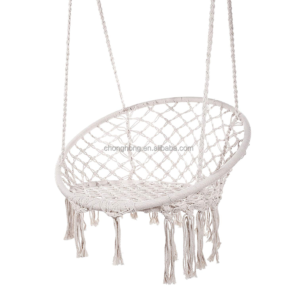 Hammock Patio Swing Chair Yard Garden Macrame Swing Hanging Chair Pet Hammock