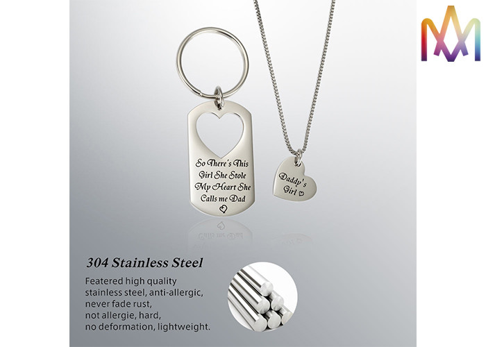 SS304 Custom Shaped Keychains