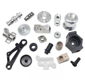 China Metal CNC Turning Precision Parts Titanium Aluminum Stainless Steel Casting Lathe Parts factory