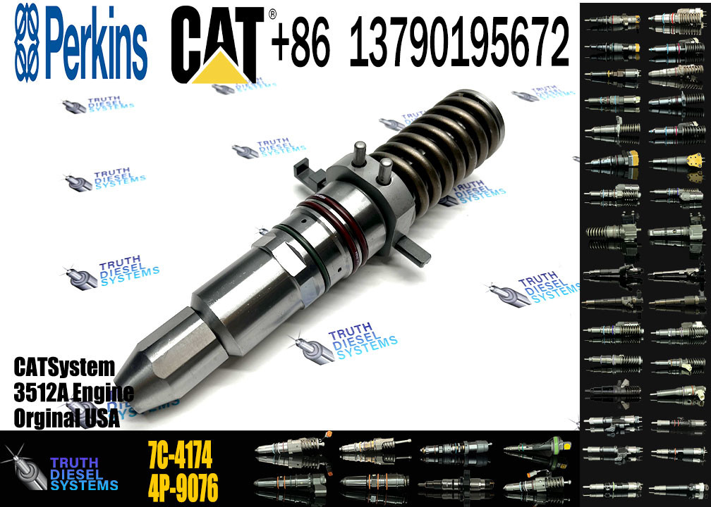 Fuel Injector Assembly 7C-4174 7E-3384 7C-9577 7E-8836 7E-3382 9Y-1785 7C-4184 10R3053 9Y-0052