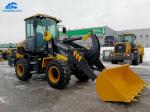 58kw Heavy Construction Machinery 2 Tons Front End Wheel Loader