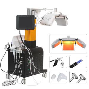 China 650nm 6 In 1 Laser Hair Growth Device For Scalp Care / Hair Regeneration factory
