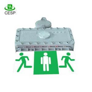 China 5W 2.5hrs discharge Rechargeable LED Industrial emergency light Class II Division 1&amp;2 factory