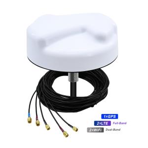 China Car mobile Trailer Truck Caravan communication antena LTE Wifi GPS Combo antenna Screw Mount Combination Vehicle Antenn factory