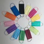 Medical Face Mask Manufacturer 4 Layer Color Adult Disposable Protective Face