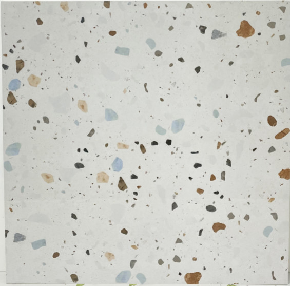 China Antibacterial Terrazzo Ceramic Tile , 9mm Polished Terrazzo Look Tiles factory