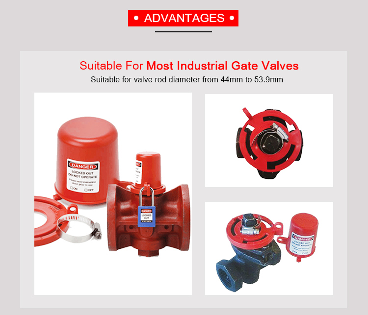 BOSHI Electrical Product Customized Color Plug Valve Lockout