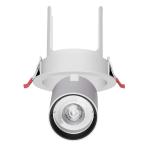 360deg Adjustable Indoor LED Spotlights AC240V 12W 90mm*H100